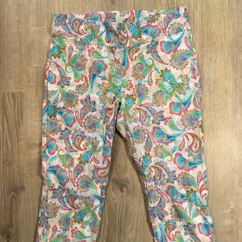 Women’s Spandex Capris Designer Size 14